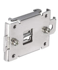 Stainless Steel DIN Rail Mount Bracket And Relay Clip For 35mm Rails Easy Install DIN Mounting Accessory For Single Phase Solid State Relays Durable Industrial Clip