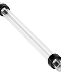 9 Inch Steam Boiler Sight Glass Tube Clear Water Level Gauge Replacement For Boilers With 2 High-Temp Rubber Washers