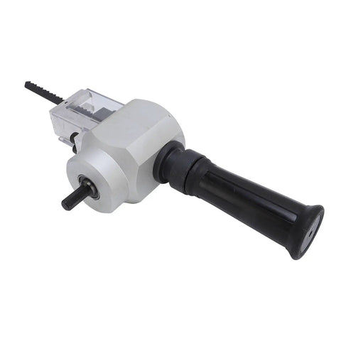 Thonlai Dual Purpose Sheet Nibbler Cutter & Drill Tool Attachment With 360 Degree Adjustable Blade Holder for electric drills.