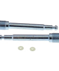 Premium Front Disc Brake Pad Retaining Pin Kit With Caliper Bolts Fits Yamaha FJR1300 Models Years 2006 To 2016 Solid Steel Build And Easy Install For Smoother Stopping Power, two steel pins