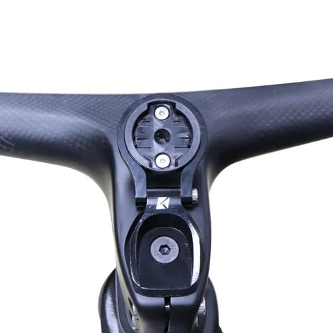 Bike Computer Stem Top Cap Mount Holder For Garmin Wahoo GPS And Bryton Edge Devices On Roadies with universal fit