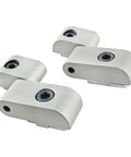 Standard Lift Off Hinge Transition Kit Right Hand Assembly 15 Pack For 25 To 40 Series Profiles Includes 40-2093 40-2095 And 25-2077