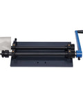 Roller Kit For Metal Sheets Tubing And Pipe With 12 Inch Gear Drive Bench Beader And 6 Dies Set Heavy Duty Steel Construction Manual Crank