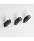 Heavy Duty Wall Hooks Hella Durable Stainless Steel Coat Hanger Double Robe Rack Rustproof Smooth Finish mounted on a white wall.