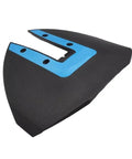 Black and blue hydrofoil stabilizer for outboard 40-350 HP engine with adjustable angle all water conditions ready