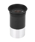 Close-up of 25mm Telescope Eyepiece With Multilayer Coating For Planetary Observation And Star Clusters, 1.25 Inch HD Blue Film Lens.