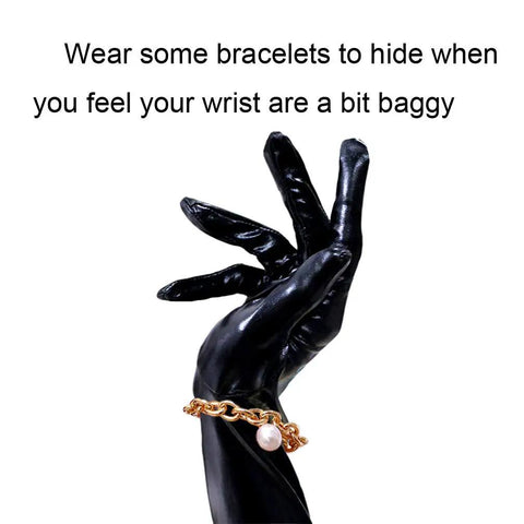 Damn Fine Black Pleather Over The Elbow Gloves Featuring Wet Look Sheen And Comfortable Stretch For Women Cosplay Photoshoots And Club Outings Absolute Fire Wear Vibe with gold bracelet