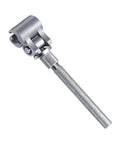Ergonomic Stainless Steel Door Hinge Adjustment Tool Adjustable Wrench For Cabinets Office And Hotel Doors Tighten Loose Hinges Fine Tune Door Gaps Beefy Heavy Duty Pro Grade Rust Resistant