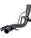 Front view of Gas Tank Filler Neck Replacement For Acura CL TL And Honda Accord 1998 1999 2000 2001 2002 2003 V6 3.2L Direct Fit OE Style Fuel Neck Assembly