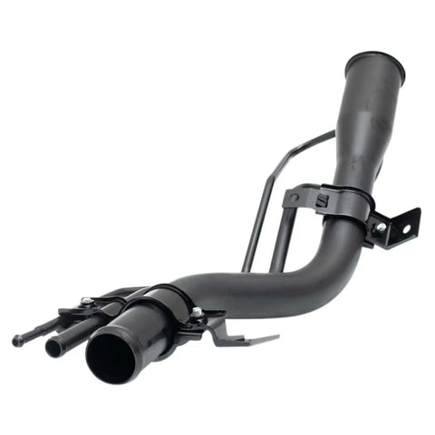 Front view of Gas Tank Filler Neck Replacement For Acura CL TL And Honda Accord 1998 1999 2000 2001 2002 2003 V6 3.2L Direct Fit OE Style Fuel Neck Assembly