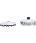 Beefed Up Clutch Sheave Primary Fixed Sheave Assembly Replacement For Grizzly 660 And Rhino 660 ATV Models Direct Fit Heavy Duty