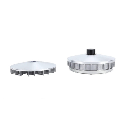 Beefed Up Clutch Sheave Primary Fixed Sheave Assembly Replacement For Grizzly 660 And Rhino 660 ATV Models Direct Fit Heavy Duty