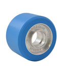 Reign 62mm By 42mm Roller Skate Wheels With Vanguard Urethane And Aluminum Hubs Sapphire 98A 8 Pack