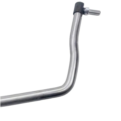 Replacement Drag Link 532175121 175121 Steering Arm For Riding Lawn Mowers 16-1/4 Inch Length Compatible With Husqvarna Poulan Poulan Pro Roper Sears Mowers, metal steering rod