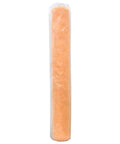 Kickin Results 18 Inch Paint Roller Covers With 3/8 Nap Ultra Dense Polyester Wool Blend For Semi Smooth Walls Water Based Latex Acrylic Finish Durable Yellow Pro Grade Bulk Pack Of Twelve Painter Gear, orange paint roller in packaging.