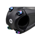 Bicycle stem with Lightweight Titanium M5x20mm Hex Bolts With Washer Pack Of 6 Colorful, Grade 5 6AL4V Alloy, anti-corrosion