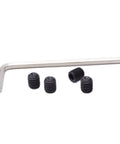 Allen wrench and screws included with Two Pack Bevel Gear Set 20 Teeth 2 Module Tapered Pinion Gears For Machinery And Transmission