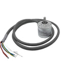 Beefy Absolute Rotary Encoder 10 12 13 16 17 Bit Magnetic Single Turn Optical Encoder 38mm Outer Size for CNC and Robotics