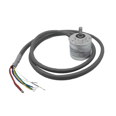 Beefy Absolute Rotary Encoder 10 12 13 16 17 Bit Magnetic Single Turn Optical Encoder 38mm Outer Size for CNC and Robotics