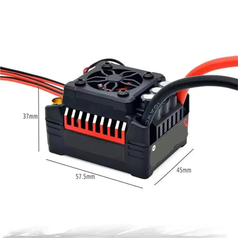 V2 Brushless Motor 4268 4274 4282 4292 With Temperature Sensor Port And 130A 160A ESC Combo for FPV Drones and RC Cars