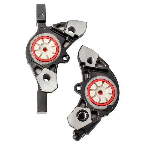 4X 22mm Brake Piston Replacement Kit For Mountain Bikes With Sealing Rings Built Tough With High Temp Aluminum Alloy To Stop Side Leakage Fits M675 M785 M8100 M9020 M9100 Calipers R7070 R8070 R9170 RS785 RS805, two caliper pistons with seals