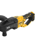 Boss Level 20V Max Brushless Compact Stud And Joist Drill With No Sweat Quick Change Chuck and Smart Anti Rotation Safety Brake, side view.
