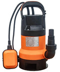 Heavy Duty 0.5HP Submersible Utility Water Pump Handling Clean And Dirty Fluids Smoothly Portable 110V Sump Pump.
