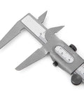 Dope Precision Metal Caliper Set 5 Inch 6 Inch Manual Vernier Caliper With Inch And Millimeter Readings For Inner And Outer Diameter Rugged Steel Tool