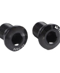 Two Pack M10 P1.0 Rear Derailleur Hanger Bolts For Tail Hook Mounting Screws And Chain Tensioner Installation Black Anodized Replacement