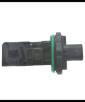 Heavy Duty Replacement Mass Air Flow Sensor For Chevy Cruze Cobalt Volt Malibu Hella with green seal and black casing.