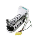 Genuine OEM Water Inlet Valve Assembly for Refrigerators, Easy Install, No Fuss Ice Maker Water Valve, frontal view.