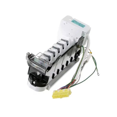 Genuine OEM Water Inlet Valve Assembly for Refrigerators, Easy Install, No Fuss Ice Maker Water Valve, frontal view.