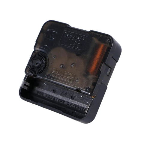 Beefed Up Torque Clock Movement Kit Replacement for Wall Clocks Non Ticking Electric Mechanism Black DIY Clock Parts