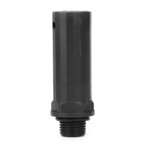 Close-up of 15.5 mm breathing rod vent from 5 Pieces Rolair Air Compressor Parts Kit With 15.5 mm Breathing Rod Vent Oil Pump Accessories And Nozzle Replacement Components For Fast Reliable Pump Performance And Simple Do It Yourself Repairs On Air Tools.