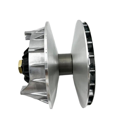Premium Drive Pulley Variator Replacement For CF850 CF1000 Cforce ATV UTV SSV 2V91 Primary Clutch side view showing metal construction.