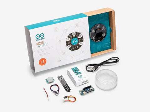 OPLA IoT Kit All In One Learning Hub For Makers And Pros With Sensors Modules And Tutorials For Hands On Plug And Play Prototyping