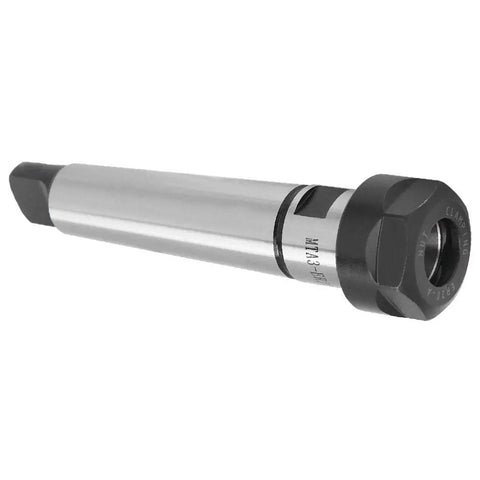 MT3 MTA3 Taper Collet Chuck Holder For CNC Milling Lathe Carbon Steel Tool Holder With Hardened Shank DIN6499B 0.012mm Runout ER20 Compatible