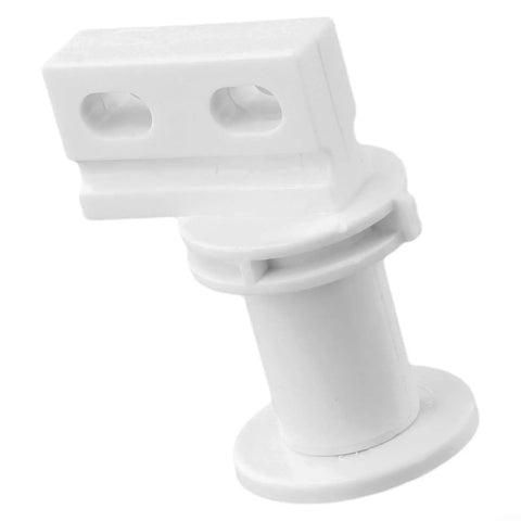 White component of Pool Cleaner Wheel And Rear Drive Axle Replacement Kit For 180 280 EC65 Models Includes Rear Axle Washers