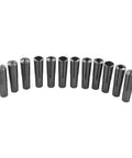 3MT Collet Set 12 Pc From 1/8 Inch To 3/4 Inch With 3/16 1/4 3/8 1/2 5/8 Inch Chuck For Bridgeport Mills