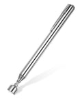 Telescoping Magnetic Pickup Tool Three Point Five Pound Lift Extendable Magnet Grabber With Pocket Clip Retractable Steel Stick
