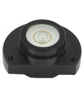 Mini spirit level bubble Precision bubble level for TPC SK Level Base, black with clear bubble, top view displaying accuracy and design.