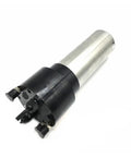 Heavy Duty 3Hp Atc Spindle Motor With Iso20 Quick Swap Interface And 24000 Rpm Rock Solid Cnc Router Bit Driver side view.
