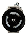 Front view of AC Compressor For VW Jetta Golf Passat Beetle Rabbit 2.5L 2005-2014 TT RS Quattro 2012-2013 OE CO4574J Replacement