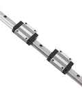 Beefed Up Heavy Duty Linear Guide Rail Kit Two 300mm Rails With Bearing Steel Construction And HGH15CA Slider Blocks For CNC Machines