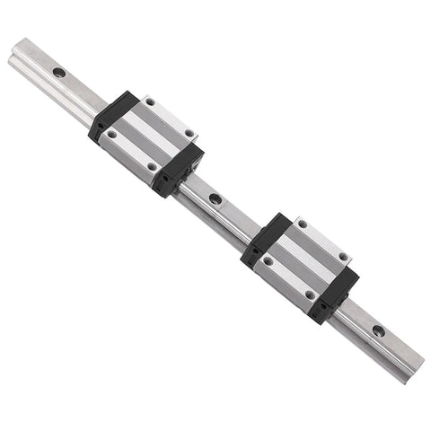 Beefed Up Heavy Duty Linear Guide Rail Kit Two 300mm Rails With Bearing Steel Construction And HGH15CA Slider Blocks For CNC Machines