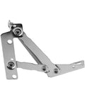 Stainless Steel Lift Hinge 80 Degree With Spring Mechanism for Sofa Beds and Cabinet Doors, heavy duty design close-up