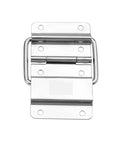 Ball Bearing Door Hinges Set 2 Pack Silent Heavy Duty for Cabinets Tool Boxes Air Flight Cases Lockers 48x84mm metal hinge