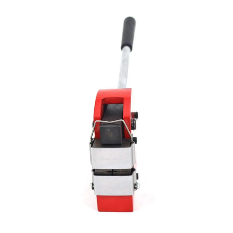 Front view of Hand Operated Shrinker And Stretcher Metal Shaping Tool With Two Jaws For Auto Body Motorcycle And Aviation Sheet Metal Repair