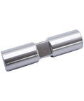 Heavy Duty Adjustable Stainless Steel Tensioning Rod With Heim Joint End For Alternator Bracket Mount, 2 1/2 Inch Length.