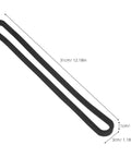 Heat Resistant Foam Vacuum Sealer Gasket Strip Replacement For Easy Sealing Compact And Portable Sealing Tape For Food Storage And Industrial Packaging Black Sealer Machine Part, 31cm